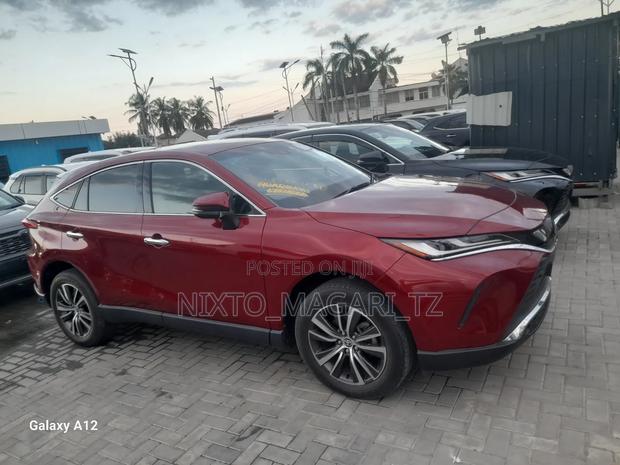 Toyota Harrier 2020 Red