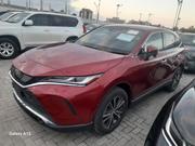 Toyota Harrier 2020 Red for sale