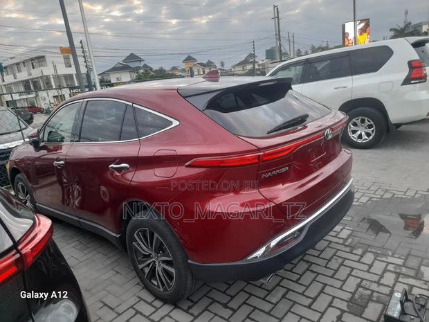 Toyota Harrier 2020 Red