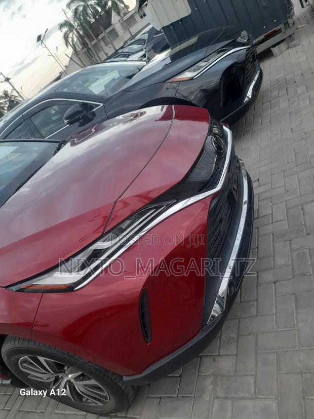 Toyota Harrier 2020 Red