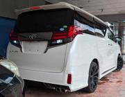 Toyota Alphard 2016 White for sale