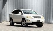 Toyota Harrier 240G 2003 White for sale