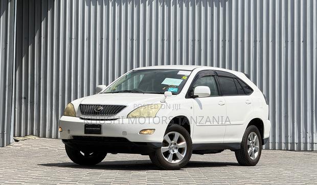 Toyota Harrier 240G 2003 White