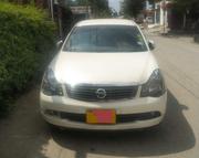 Nissan Bluebird 2008 White for sale
