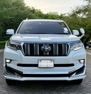 Toyota Land Cruiser Prado 2021 White for sale