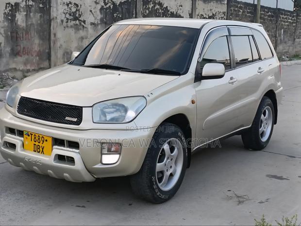 Toyota RAV4 Automatic 2003 Gold