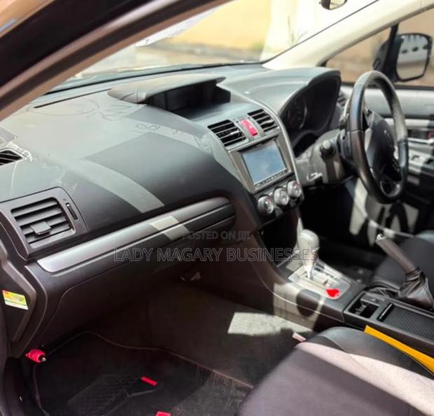 Subaru Impreza 2012 Black