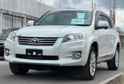 Toyota Vanguard 2011 White for sale