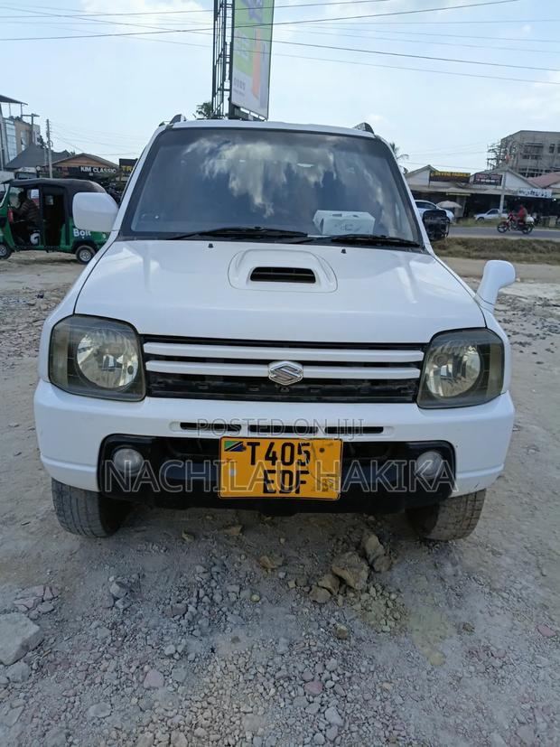 Suzuki Jimny 2001 White
