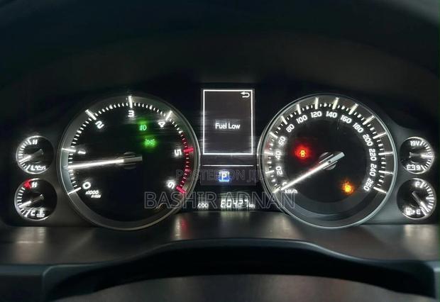Toyota Land Cruiser 2021 Black