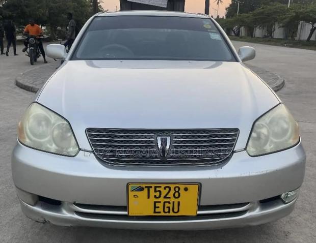 Toyota Mark II 2.0 AWD 2002 Silver