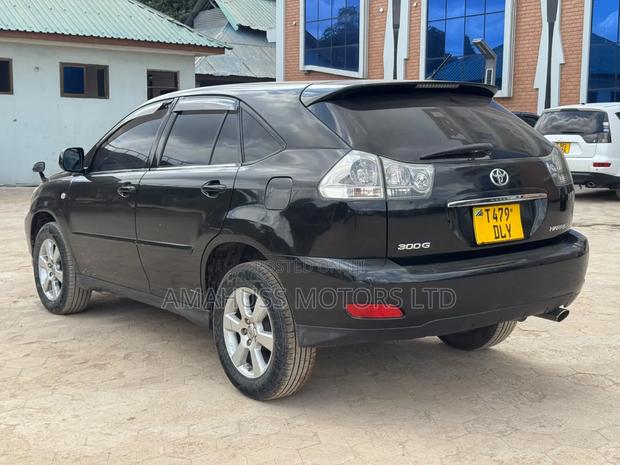 Toyota Harrier 2004 Black