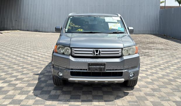 Honda Crossroad 2007 Gray