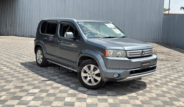 Honda Crossroad 2007 Gray
