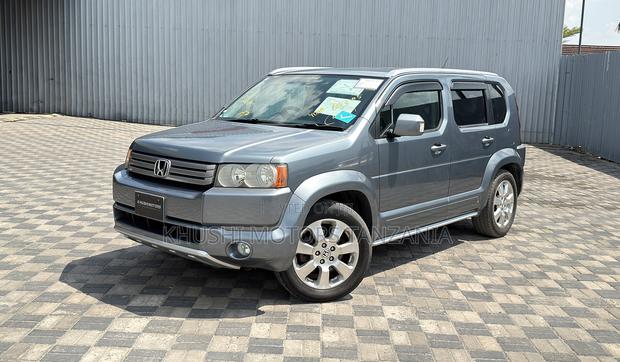 Honda Crossroad 2007 Gray