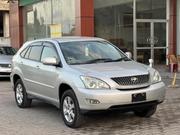 Toyota Harrier 2008 Silver for sale