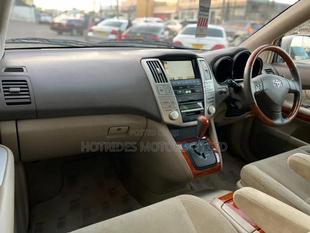 Toyota Harrier 2008 Silver