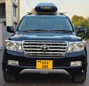 Toyota Land Cruiser 2008 Black for sale