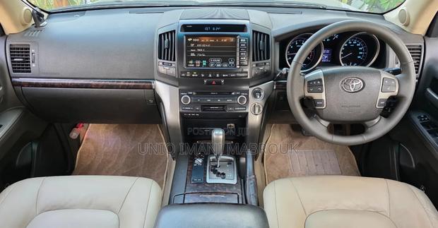 Toyota Land Cruiser 2008 Black