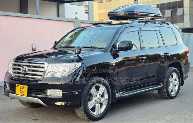 Toyota Land Cruiser 2008 Black