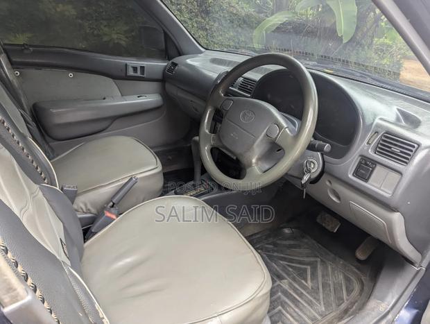 Toyota Starlet 1996 Blue