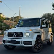 Mercedes-Benz G-Class 2021 White for sale