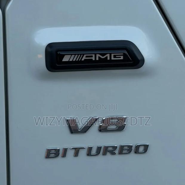 Mercedes-Benz G-Class 2021 White