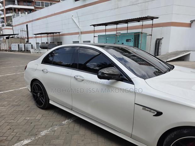 Mercedes-Benz E250 2019 White