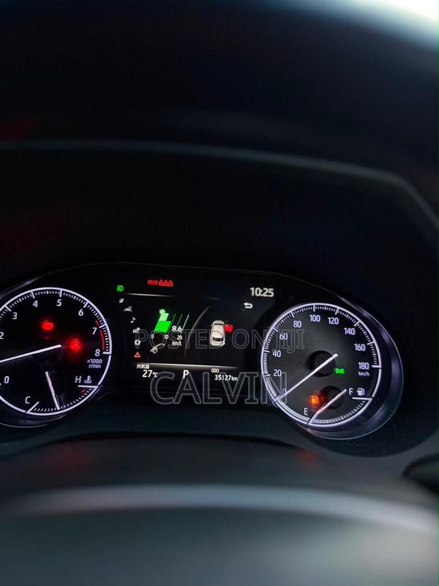 Toyota Harrier 2021 Black