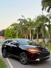 Toyota Harrier 2021 Black for sale