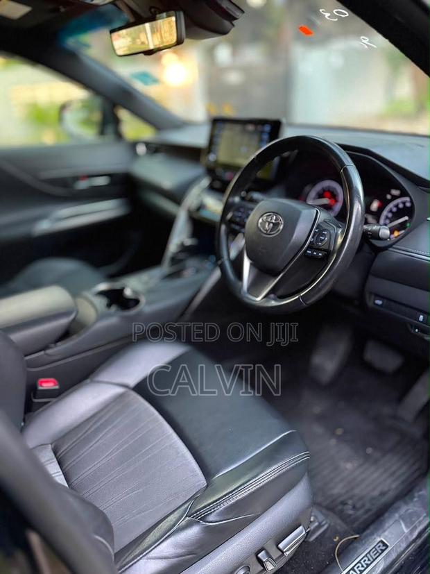 Toyota Harrier 2021 Black