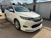 Toyota Harrier 2015 White for sale