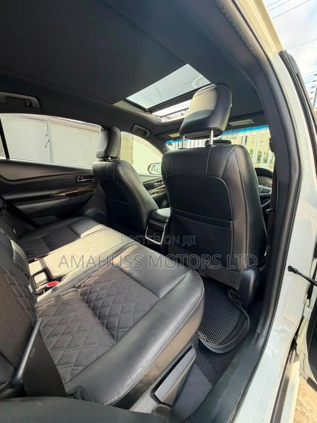 Toyota Harrier 2015 White