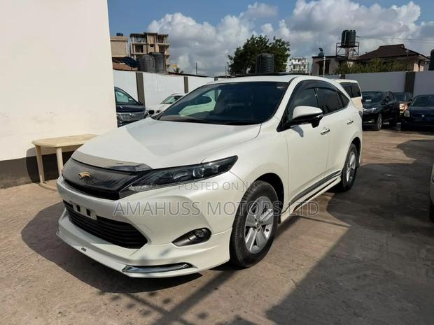 Toyota Harrier 2015 White