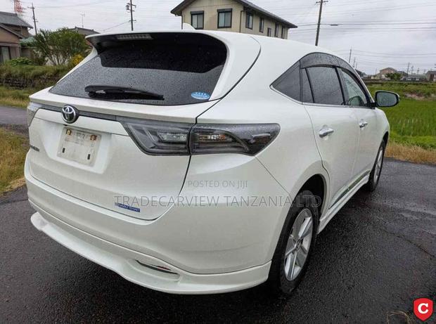 Toyota Harrier 2016 Pearl