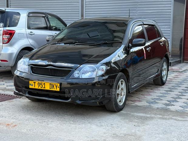 Toyota Allex 2004 Black