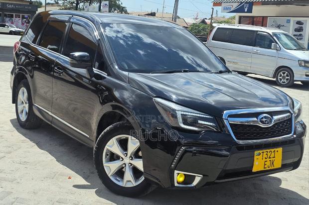 Subaru Forester 2014 Blue