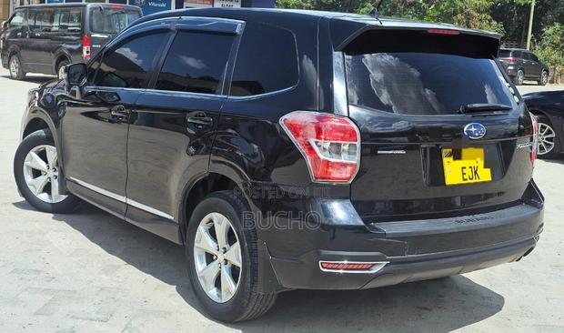 Subaru Forester 2014 Blue