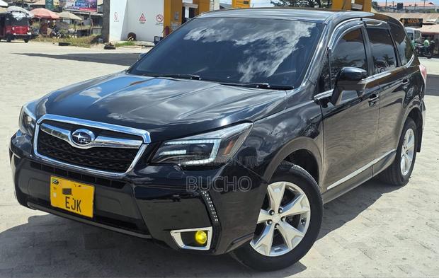 Subaru Forester 2014 Blue