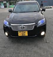 Toyota Vanguard 2008 Black for sale