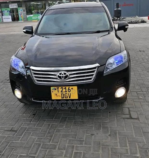 Toyota Vanguard 2008 Black