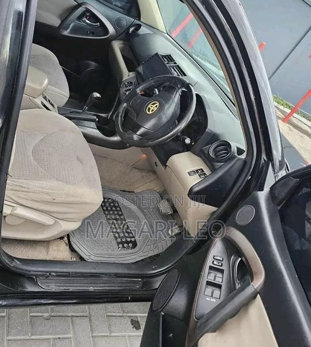 Toyota Vanguard 2008 Black