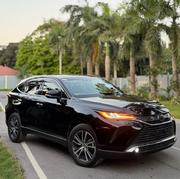 Toyota Harrier 2021 Black for sale