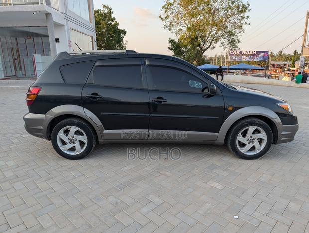 Toyota Voltz 2005 Black