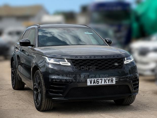 Land Rover Range Rover Velar 2018 Gray