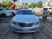 Lexus LS 460 2008 Silver for sale