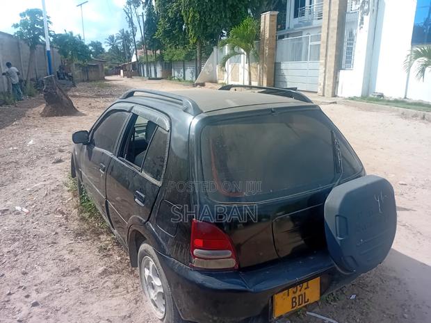 Toyota Starlet 1998 Black