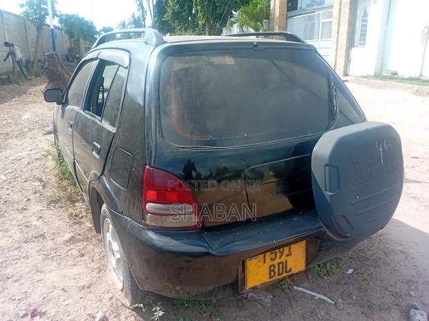 Toyota Starlet 1998 Black