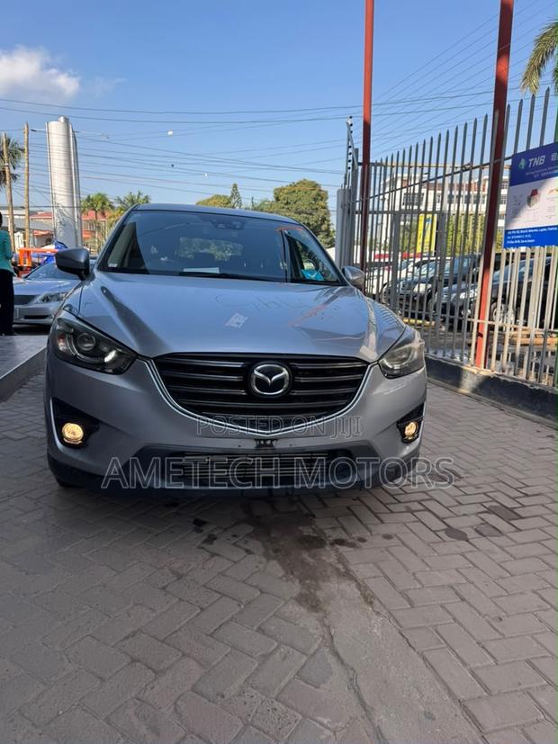 Mazda CX-5 2016 Silver