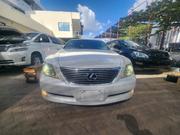 Lexus LS 460 2007 White for sale